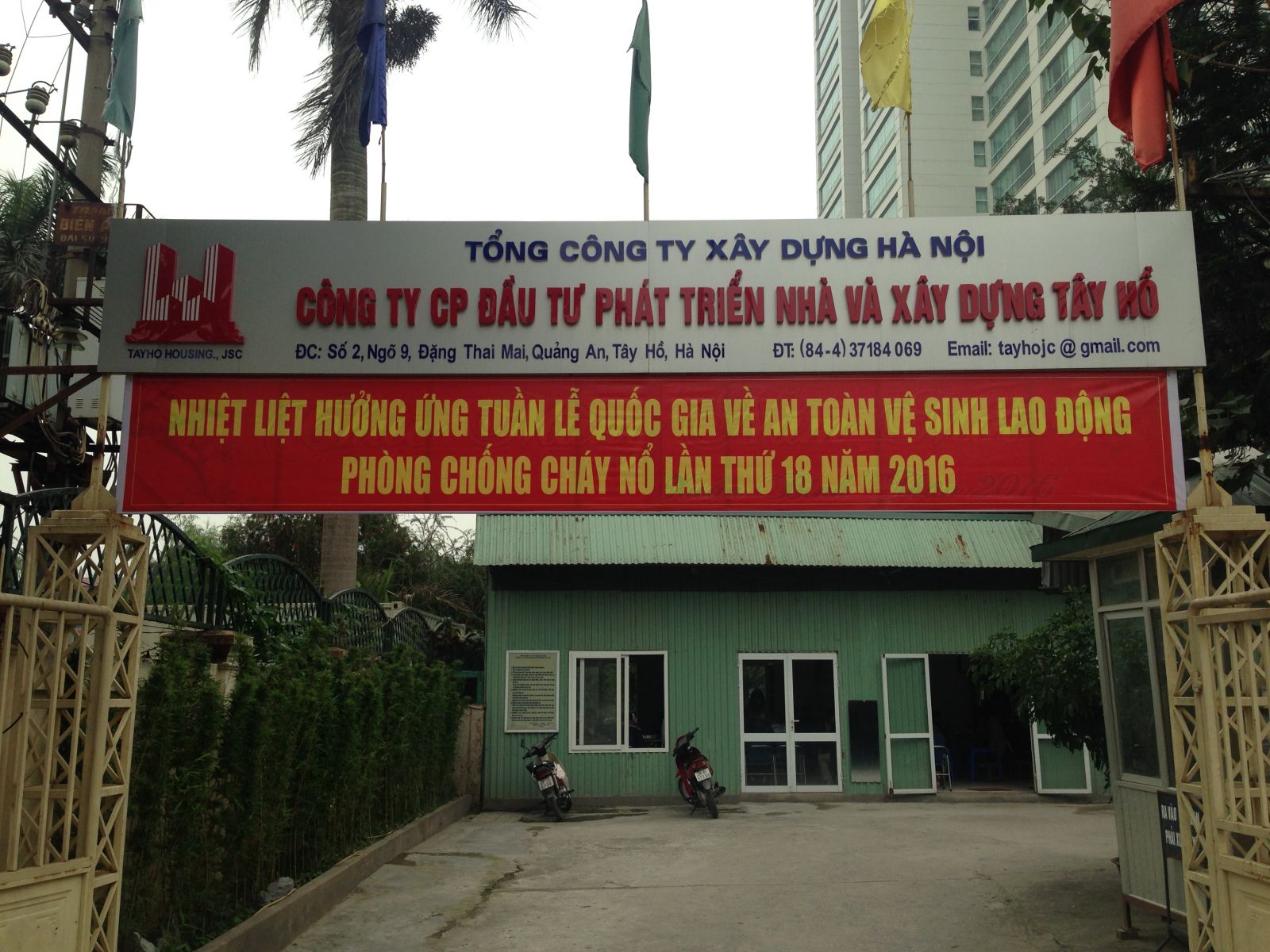 Bài 3 về những &quot;lình xình&quot; ở Công ty CP Đầu tư phát triển nhà và Xây dựng Tây Hồ
