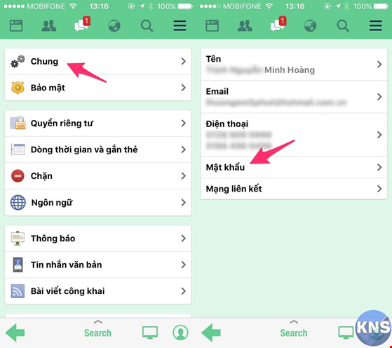 Đổi mật khẩu Facebook ngay khi nhận thấy có sự bất thường. Ảnh: MINH HOÀNG