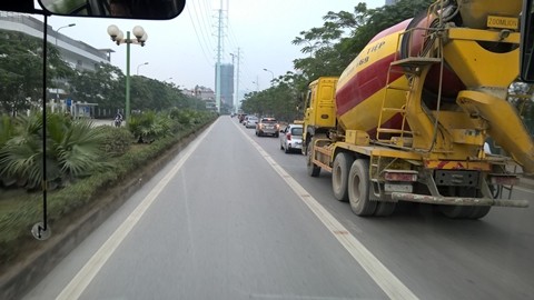 Những hình ảnh ấn tượng trên đường phố Hà Nội