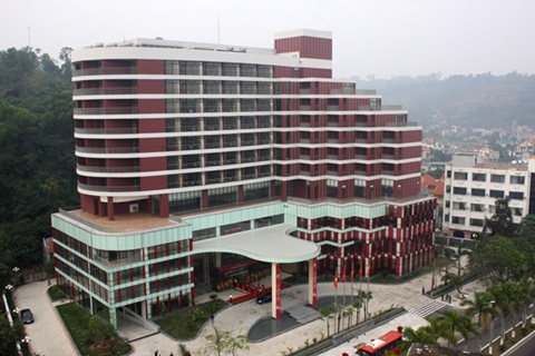 Khánh thành Khu điều dưỡng cán bộ Hà Nội tại Đồ Sơn