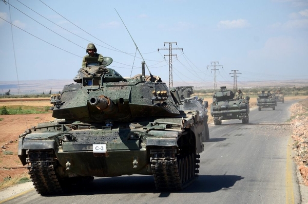 Lực lượng Thổ Nhĩ Kỳ ở Syria