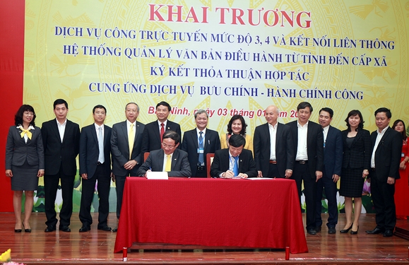Bắc Ninh nhận và trả kết quả thủ tục hành chính qua Bưu điện