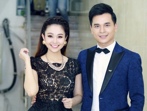 Hình ảnh không lên sóng của MC có nụ cười đẹp nhất VTV