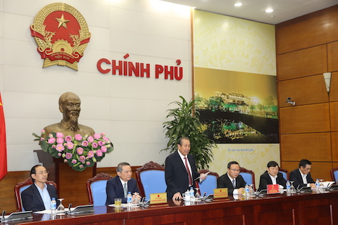 Phó Thủ tướng Trương Hòa Bình