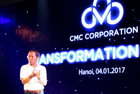 CMC ra mắt nhận diện thương hiệu mới