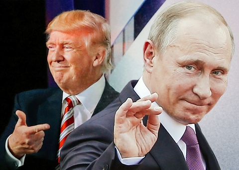 &quot;Cặp bài trùng&quot; Trump-Putin khiến nhiều người &quot;toát mồ hôi&quot;