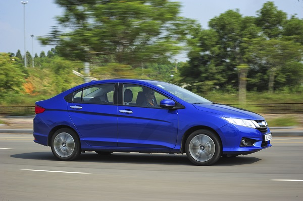 Honda City 2016