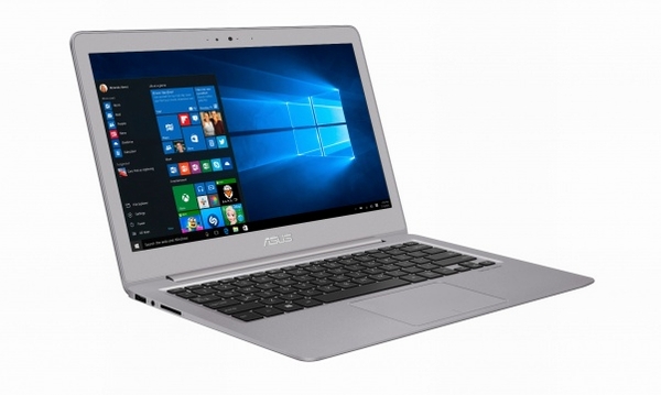 Zenbook UX330 cũng là mẫu máy mới ấn tượng trong đại gia đình Zenbook với thiết kế siêu mỏng nhẹ chỉ mỏng 13,5mm và chỉ nhẹ 1,2 kg nhưng có cấu hình mạnh mẽ. Máy được chế tác từ nhôm nguyên khối, mẫu máy tính mới trang bị tới vi xử lý thế hệ thứ 7 Intel Core i7 và i5, màn hình 13,3-inch, chống chói QHD+ (3200 x 1800), thời lượng pin lên tới 12 giờ sử dụng và hệ thống loa Harman Kardon.