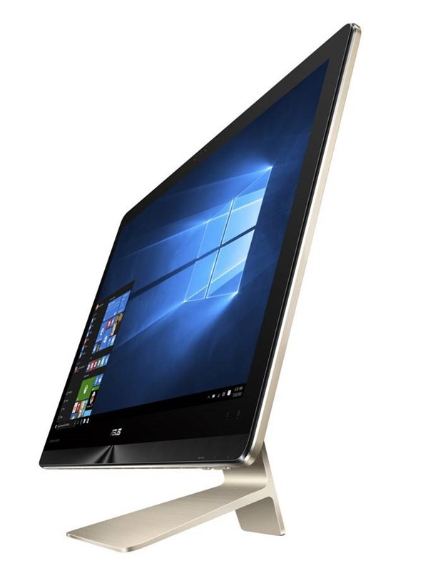 Máy tính tất cả trong một Zen AiO sở hữu thiết kế nhôm nguyên khối đi cùng màn hình 24 inch 4K UHD khá đẹp. Zen AiO sở hữu bộ vi xử lý Intel Core i7 thế hệ thứ 7, RAM DDR4 32GB, đồ họa chơi game cao cấp NVIDIA GeForce GTX 1050 và một ổ SSD PCIe 3.0 cực nhanh. Máy trang bị loa Harman Kardon danh tiếng.