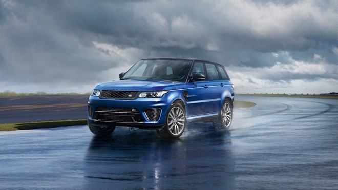 Top 5 SUV hiệu suất cao được yêu thích nhất thế giới