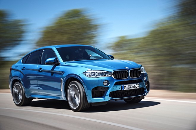 BMW X6 M là mẫu xe tiên phong trong phân khúc SAV.