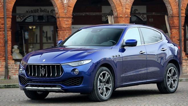 Maserati Levante được yêu thích bởi phong cách thể thao và động cơ cung cấp bởi Ferrari.