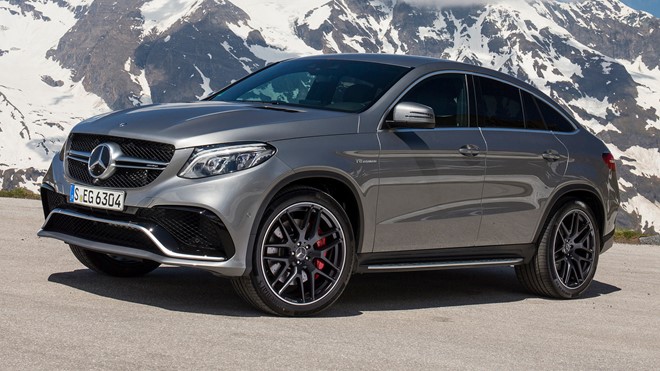 GLE 63 S AMG Coupe được ngôi sao Cristiano Ronaldo sử dụng.