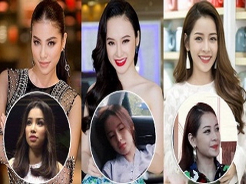 Chẳng cần photoshop, sao Việt vẫn đẹp rạng ngời khi bị chụp lén!