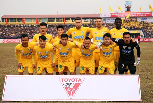 Thanh Hóa thể hiện tham vọng vô địch V.League