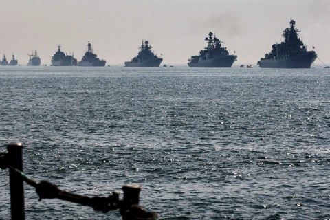 Nhóm tàu sân bay của Nga được triển khai đến Syria