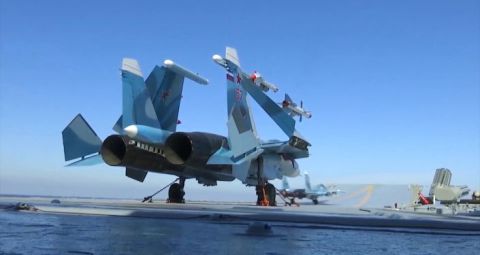 Tàu sân bay Đô đốc Kuznetsov