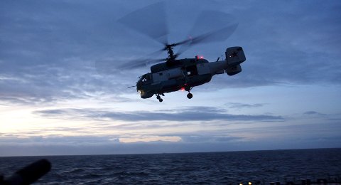 Trực thăng Ka-27M