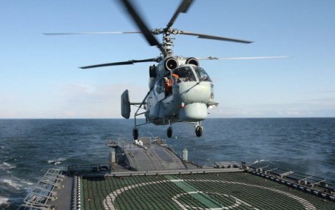 Trực thăng Ka-27M