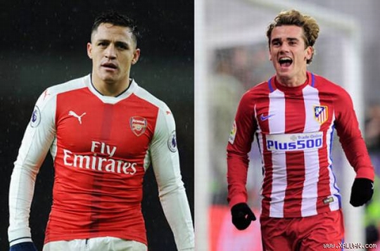 Arsenal sẽ mất Sanchez vào tay Atl.Madrid?