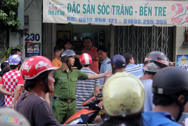Chủ cửa hàng đặc sản Sóc Trăng bị bắn chết ở Tp.HCM