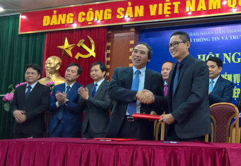 Ban Quản lý Vườn ươm Doanh nghiệp CNTT Hà Nội và Microsoft hợp tác chiến lược