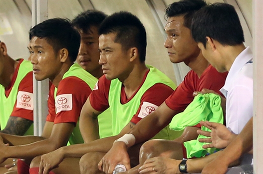 Công Vinh thẳng tay kỷ luật đồng hương tại CLB TPHCM