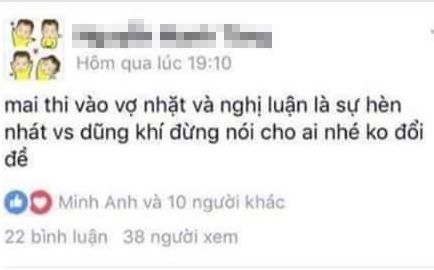 Đề thi chưa công bố là tài liệu tối mật ngành Giáo dục