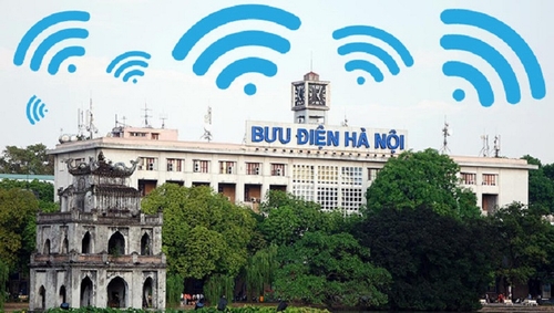 Hà Nội sẽ lắp wifi miễn phí tại hàng loạt điểm đến