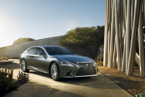 Lexus trình làng LS 2018 hoàn toàn mới