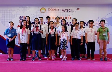 English Champion 2017 thi online với quy mô lớn nhất từ trước tới nay