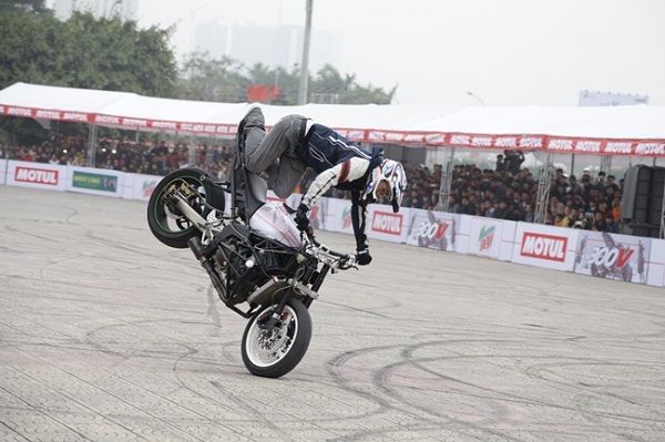 Motul Stunt Fest 2017 sắp diễn ra ở Đà Nẵng