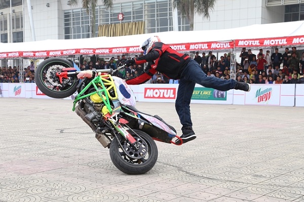 Motul Stunt Fest 2017 sẽ được tổ chức ở Đà Nẵng