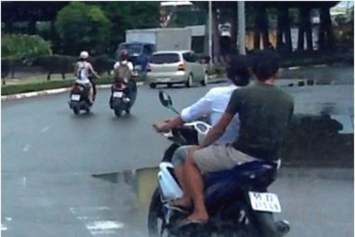 Phá băng cướp có vũ khí cướp xe máy táo tợn