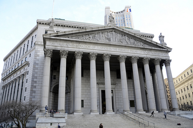 Tòa án liên bang tại New York, Mỹ.