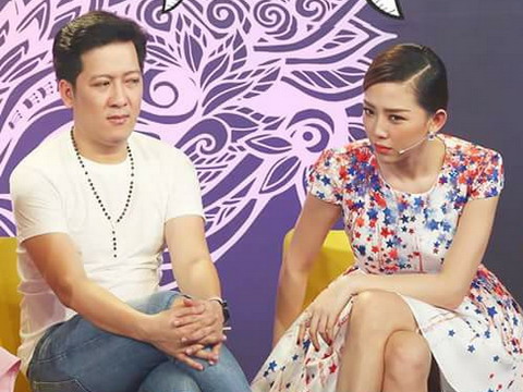 Trường Giang liên tiếp bị Tóc Tiên 'bóc mẽ' tội... mê gái đẹp