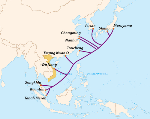 Khắc phục cáp quang biển AAG lâu hơn dự kiến