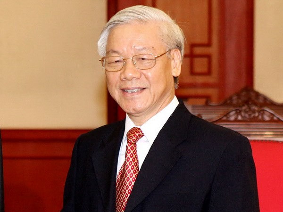 Hôm nay, Tổng Bí thư Nguyễn Phú Trọng thăm Trung Quốc