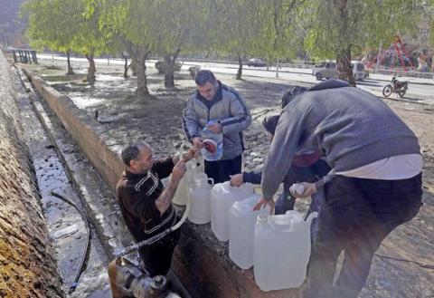 Phe nổi dậy Syria bất ngờ đầu hàng ở chiến trường ác liệt nhất