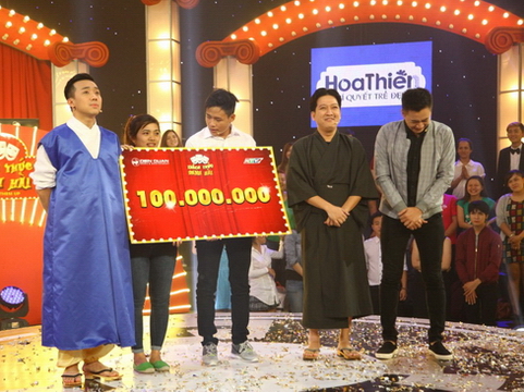 Thách thức danh hài: Khiến khán giả cười chảy nước mắt, 'Hot boy trà sữa' ẵm 100 triệu
