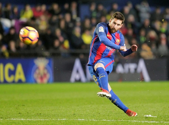 Man City vung 100 triệu bảng mua bằng được Messi!
