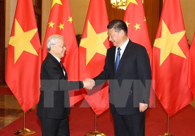 Tổng Bí thư Nguyễn Phú Trọng thăm chính thức Trung Quốc