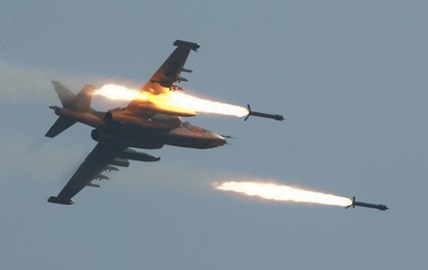 Nga lại đang ồ ạt đưa vũ khí vào Syria?