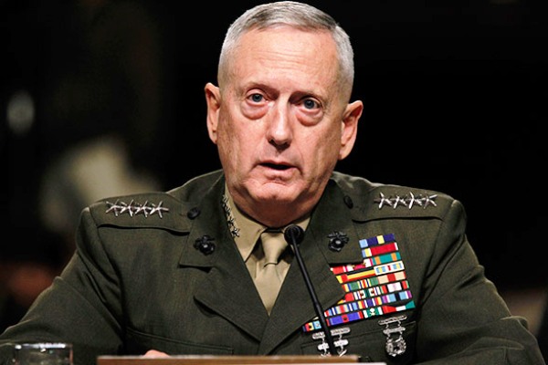 Quan điểm đối lập ông Trump, Tướng  Mattis được Thượng viện ủng hộ