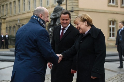  Thủ tướng Đức Angela Merkel 