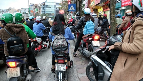 Tắc đường Thủ đô