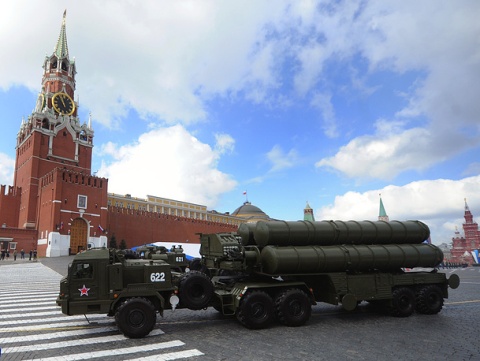 Hệ thống tên lửa phòng không S-400