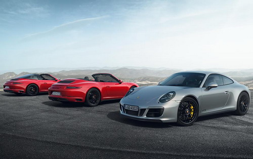 Porsche 911 GTS giá từ 8,2 tỷ tại Việt Nam