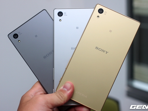 Sony Xperia Z5 giảm giá khủng
