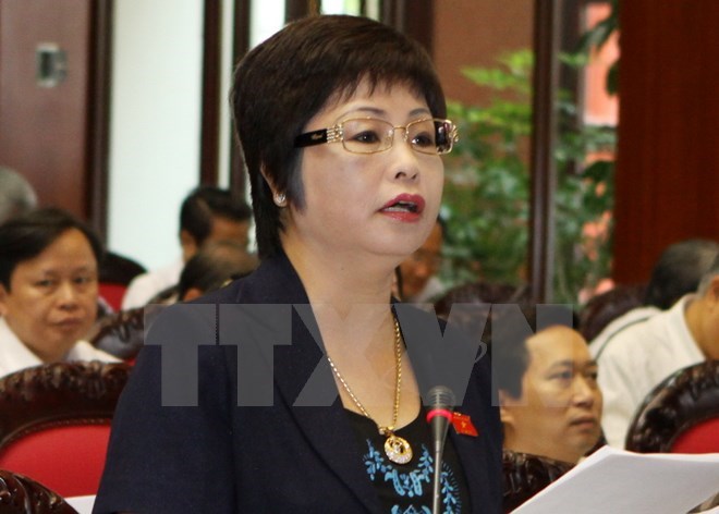 Truy tố nguyên đại biểu Quốc hội Châu Thị Thu Nga cùng 8 đồng phạm
